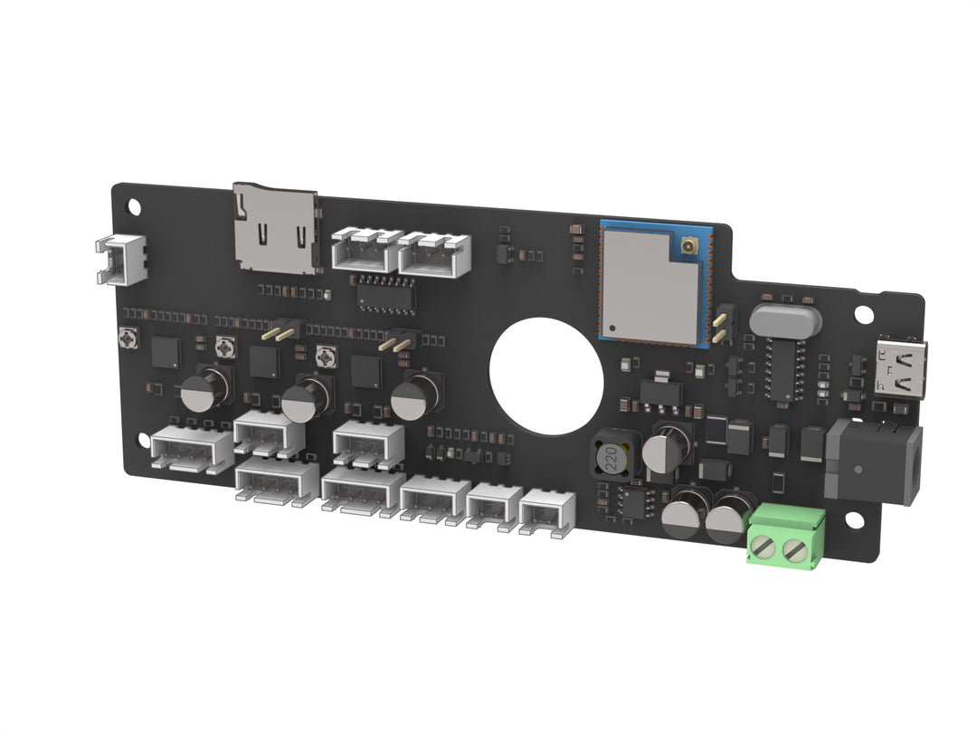 Replacement Control Board for LaserMATIC10 (Mk1)