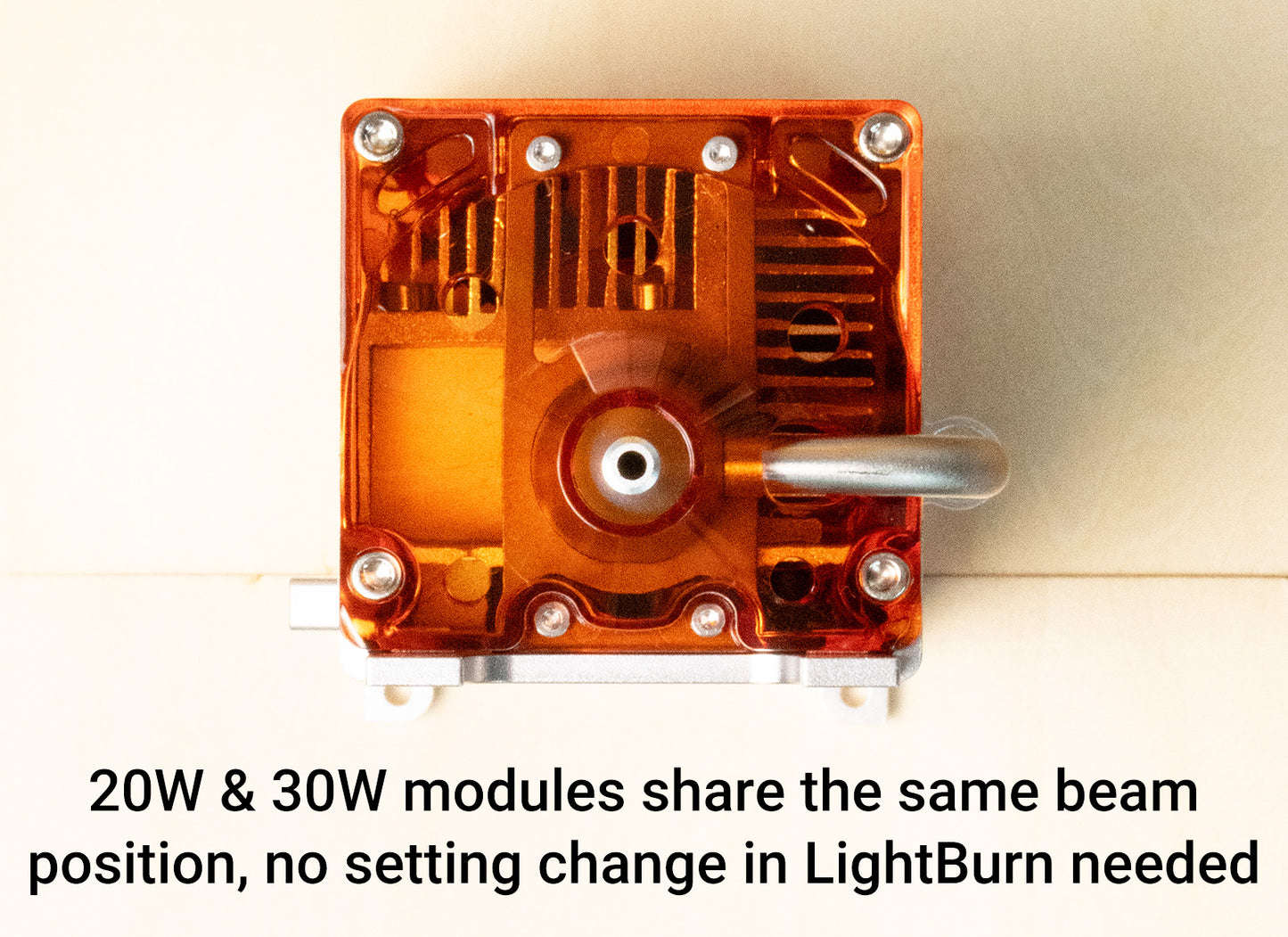 30W Upgrade Module for LaserMATIC Mk2