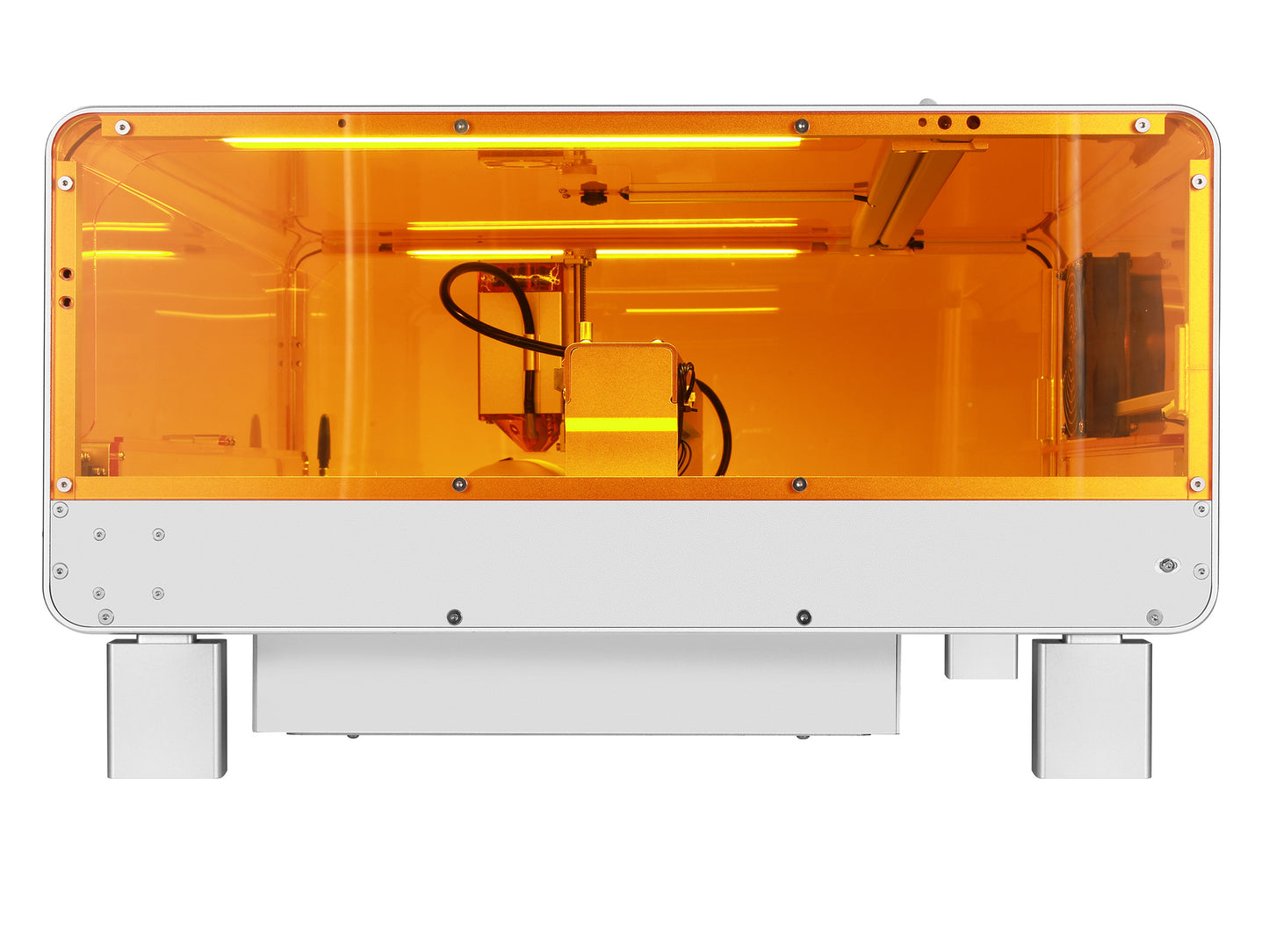 Bottom Drop-Down Extension Mod for LaserMATIC Mk2 XW